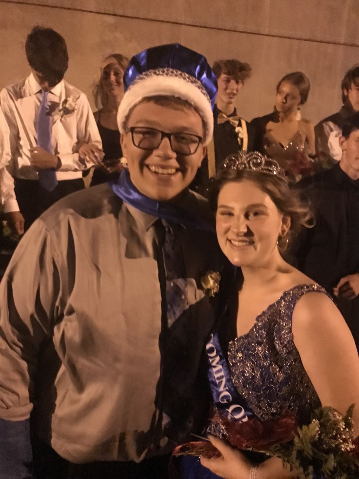 Olympia crowns homecoming royals